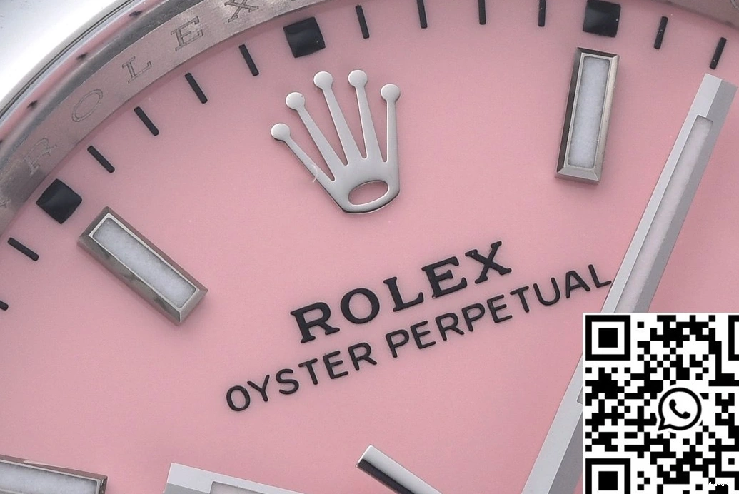 Rolex Factory M126000-0008 Clean 41MM Dial Oyster Perpetual Pink 0714